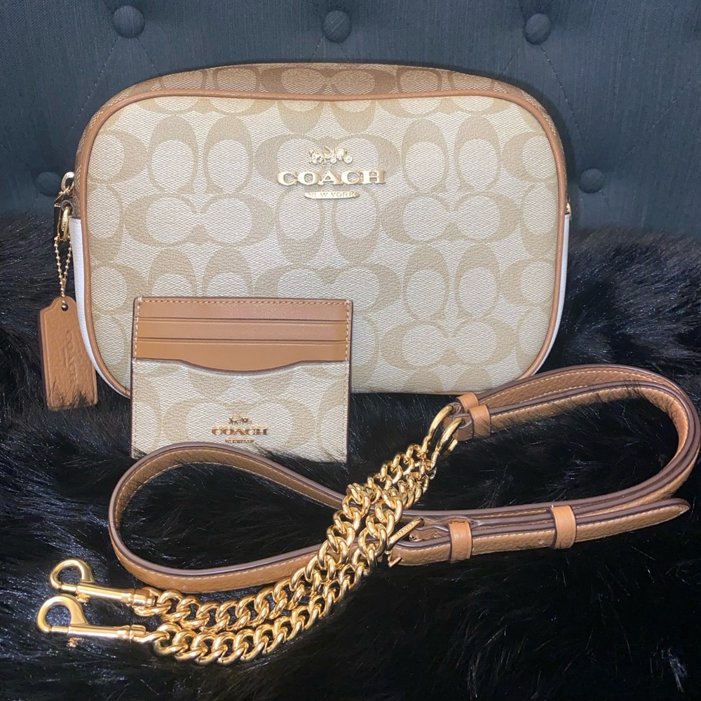 Coach Jamie Camera Bag & Wallet